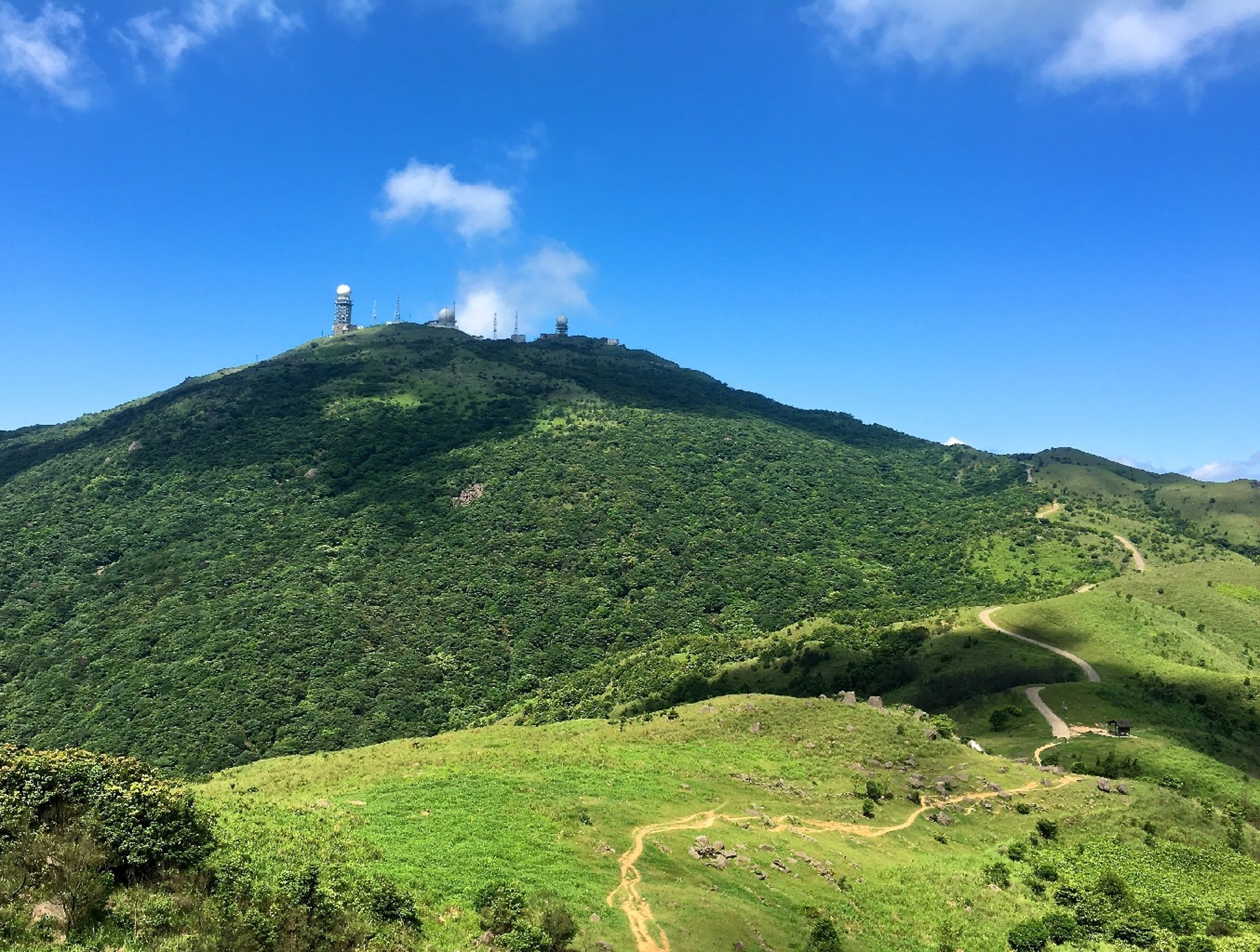 大帽山郊野公園