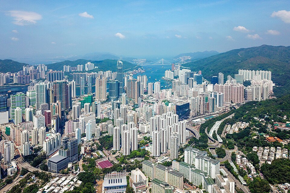 荃灣今昔 - 現代照片