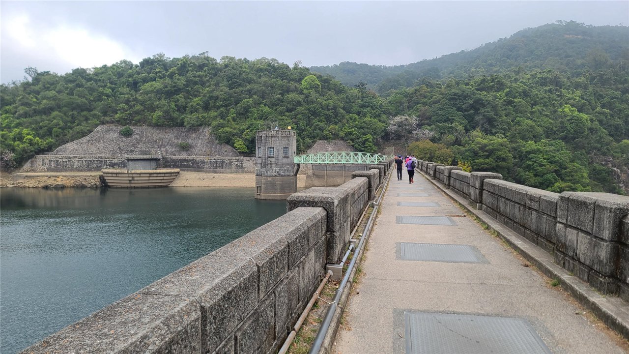 城門水塘 - 主壩