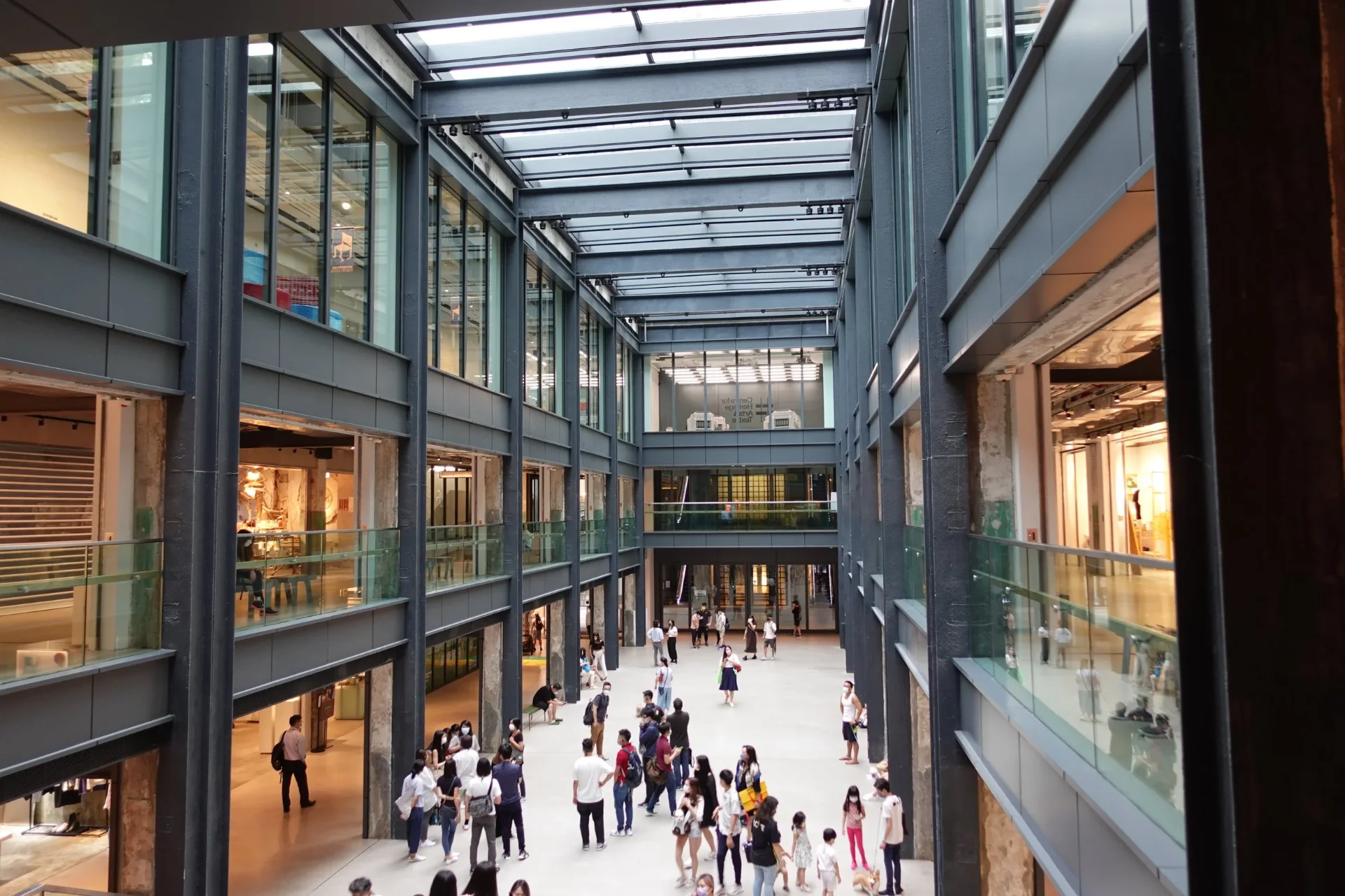 南豐紗廠(The Mills)